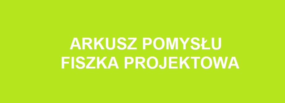 ARKUSZpomyslu