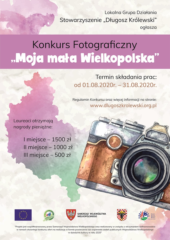 Plakat konkurs fotograficzny