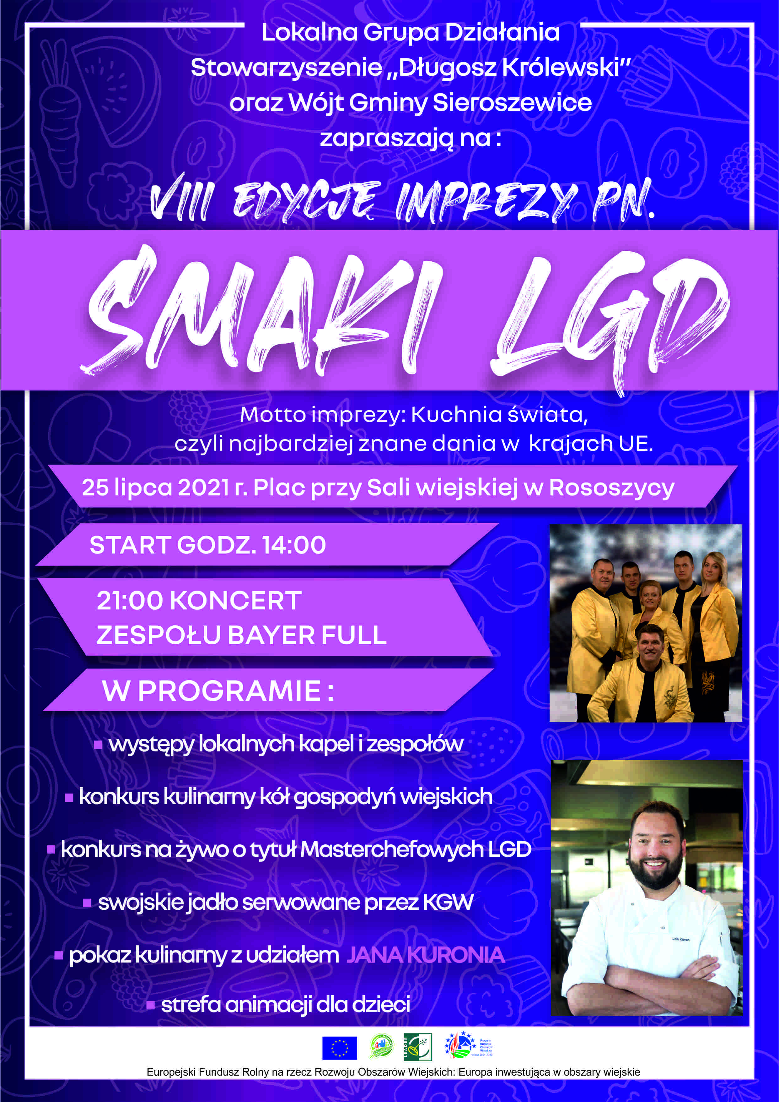 Plakat smaki 2021