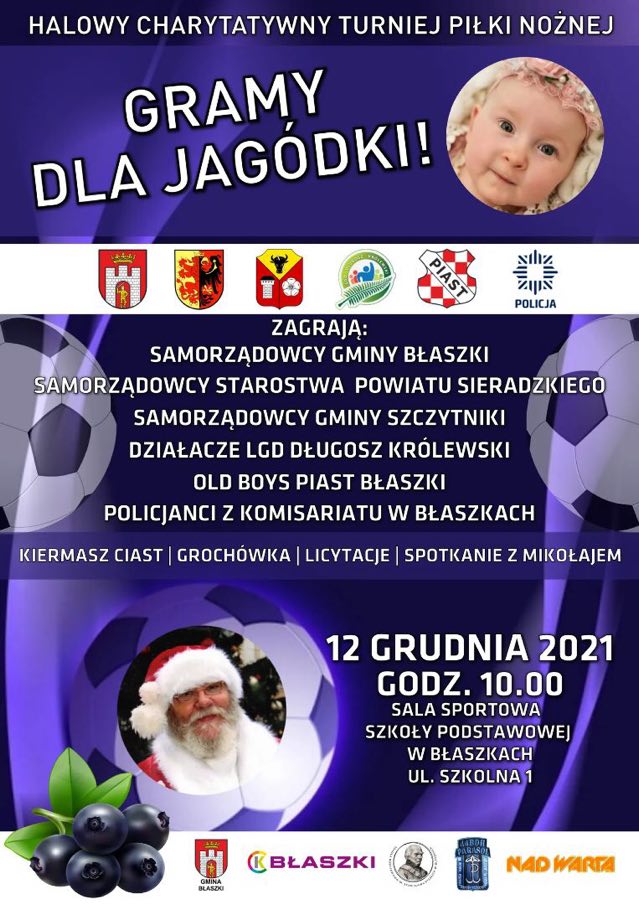 plakat jagodka blaszki